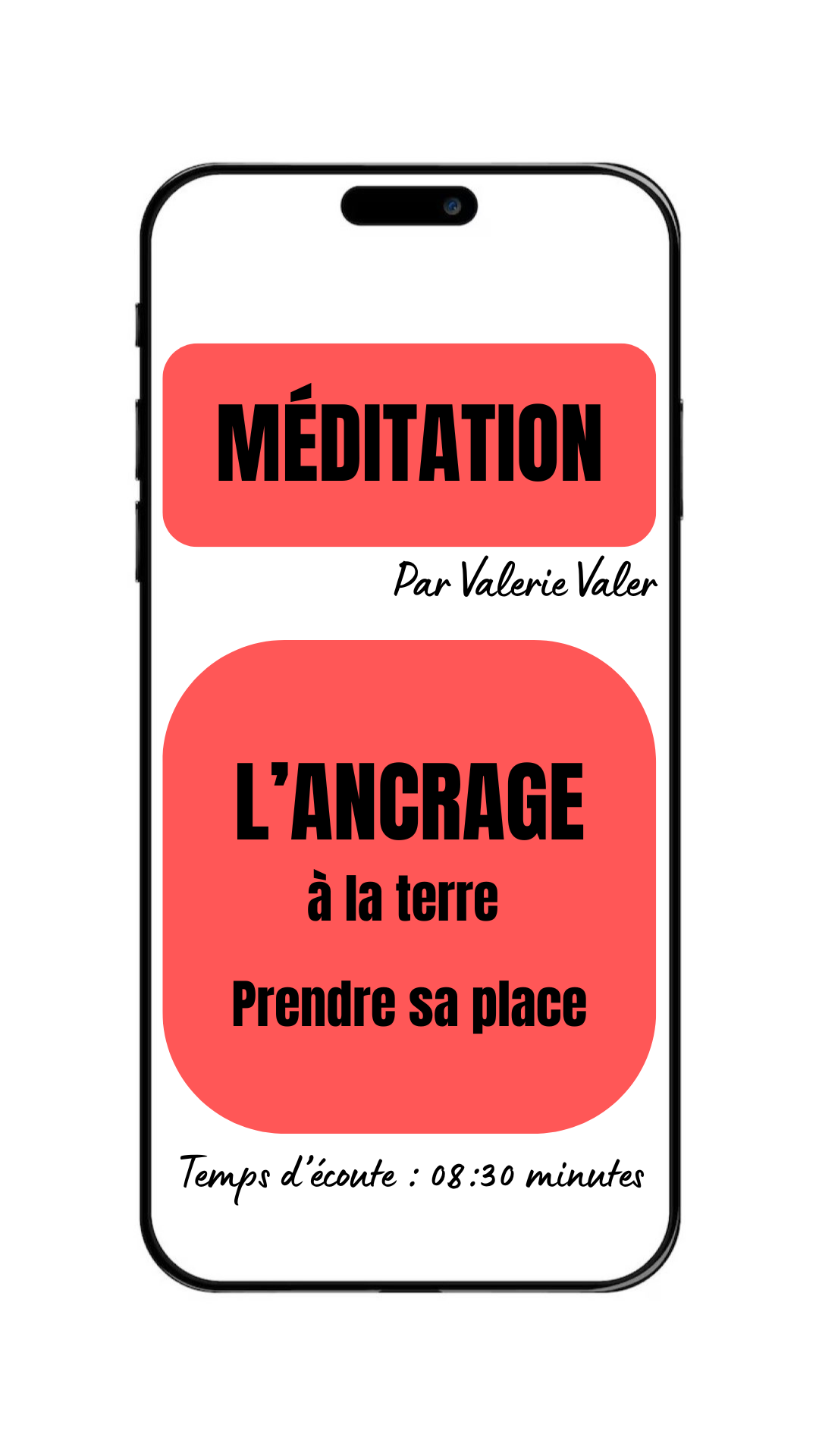 L'ANCRAGE à la terre - Prendre sa place
