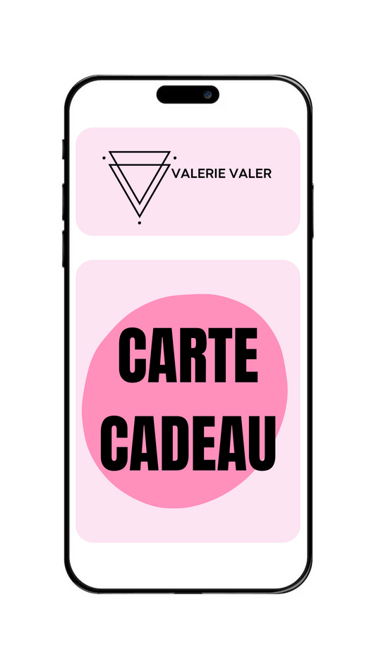 Carte-cadeau Valerie Valer