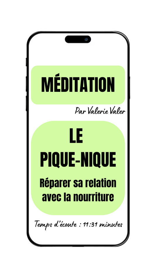 "Le Pique-Nique" - Réparer sa relation avec la nourriture